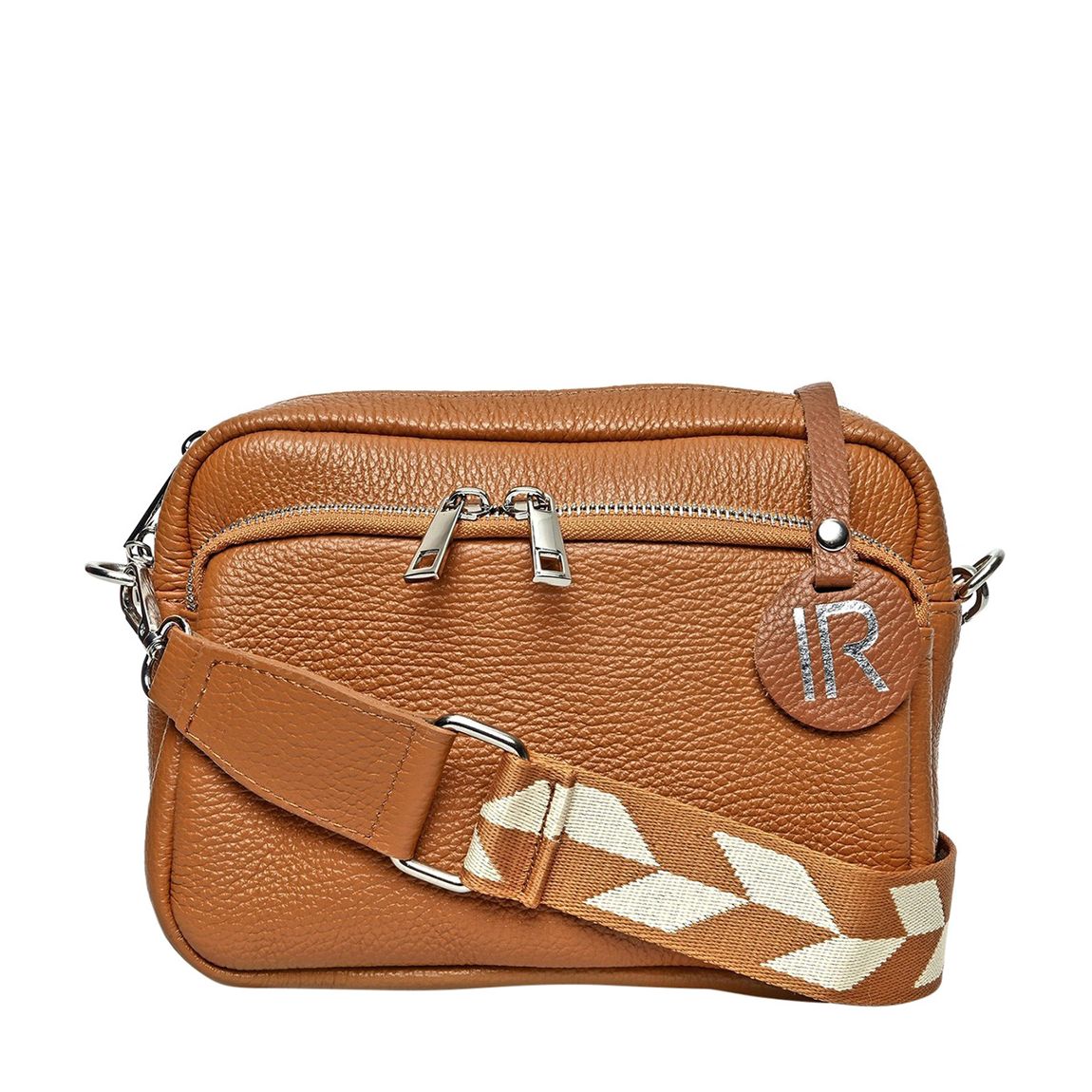 Cognac Crossbody Bag main product photo