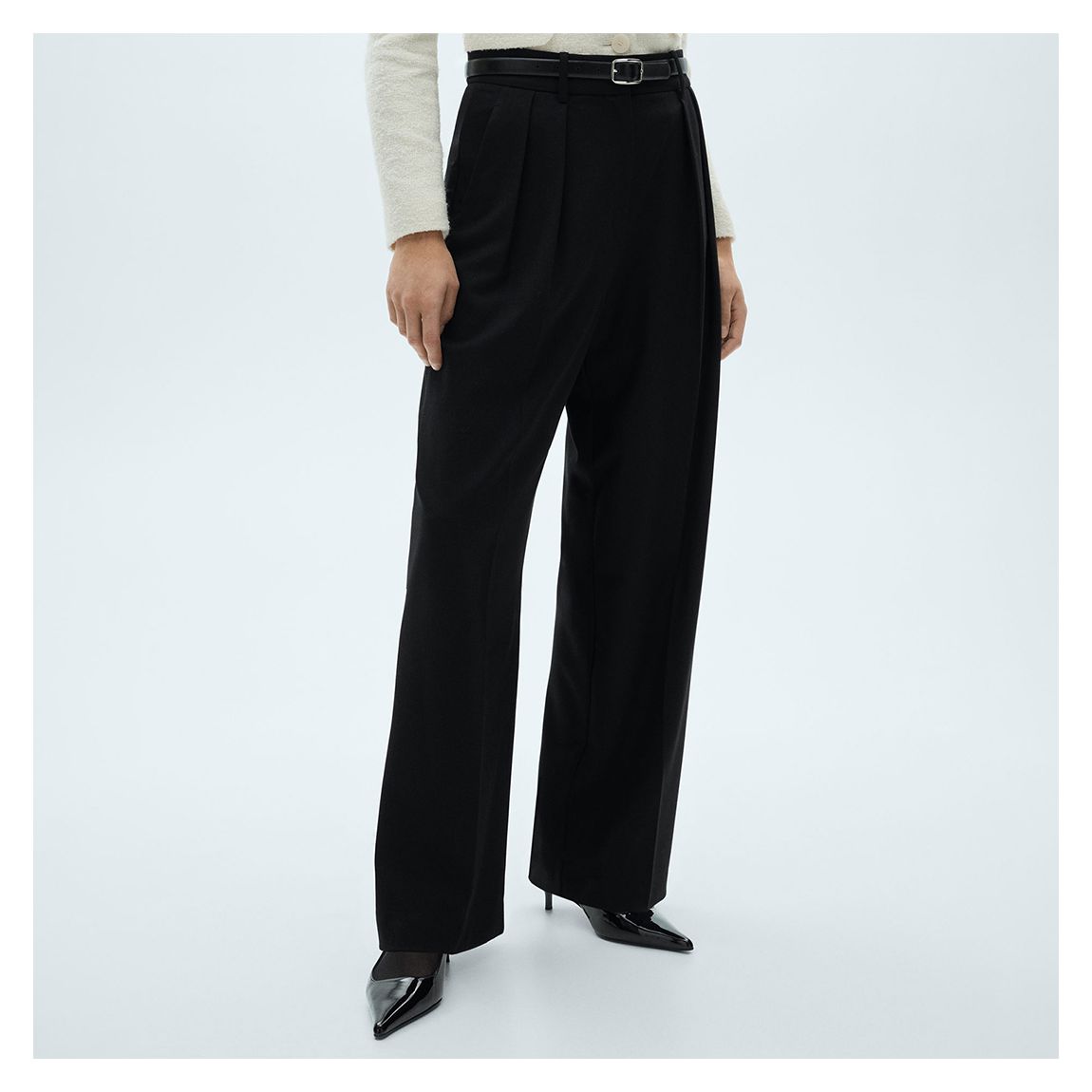 Black Tapered Trouser main product photo