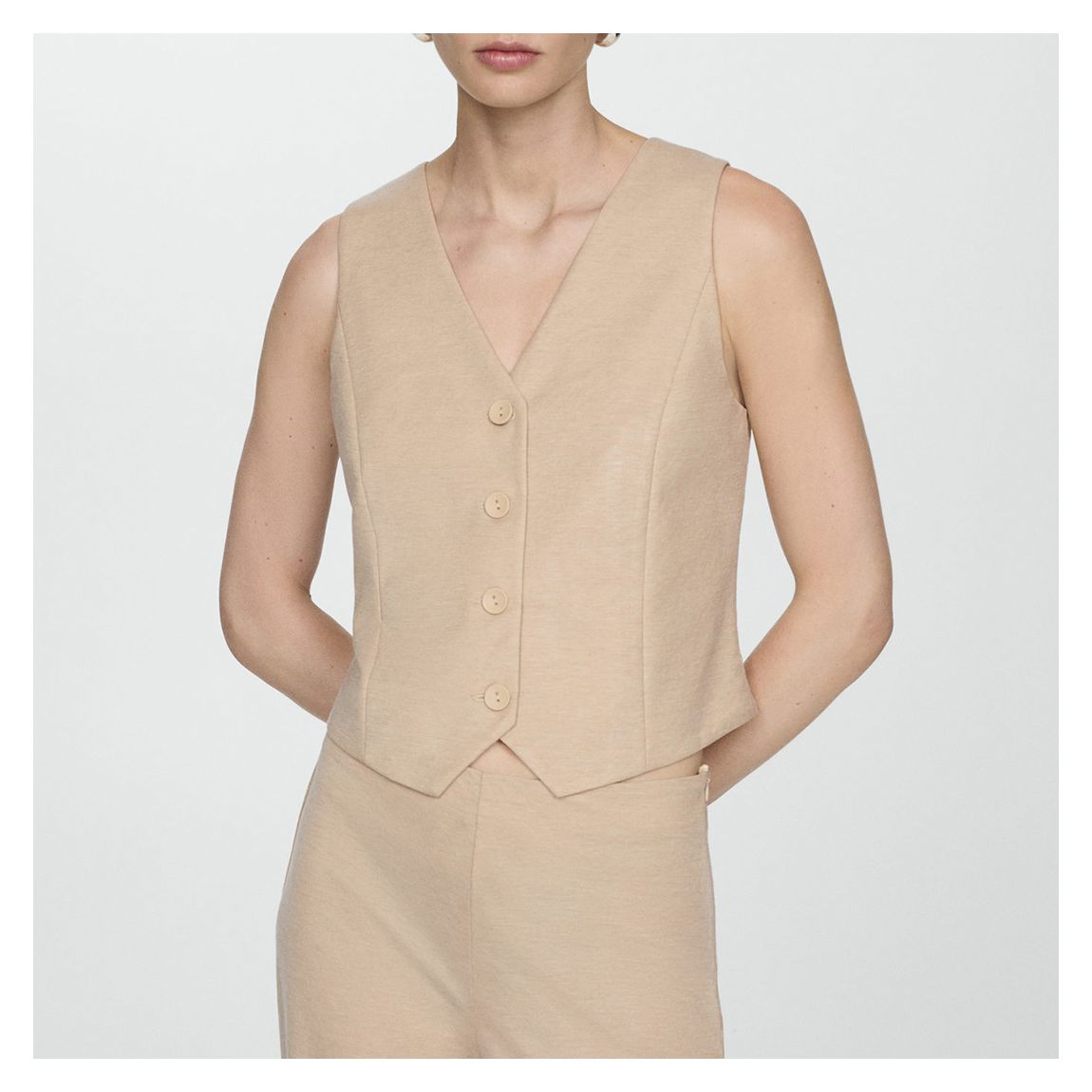 WAISTCOAT PEACH main product photo