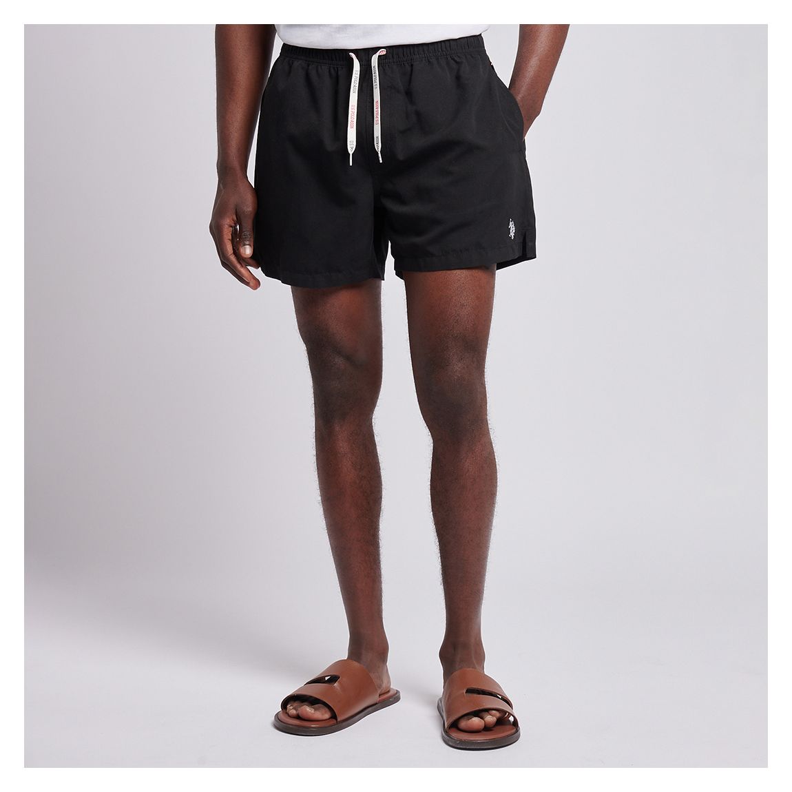Black Core Swim Shorts main product photo