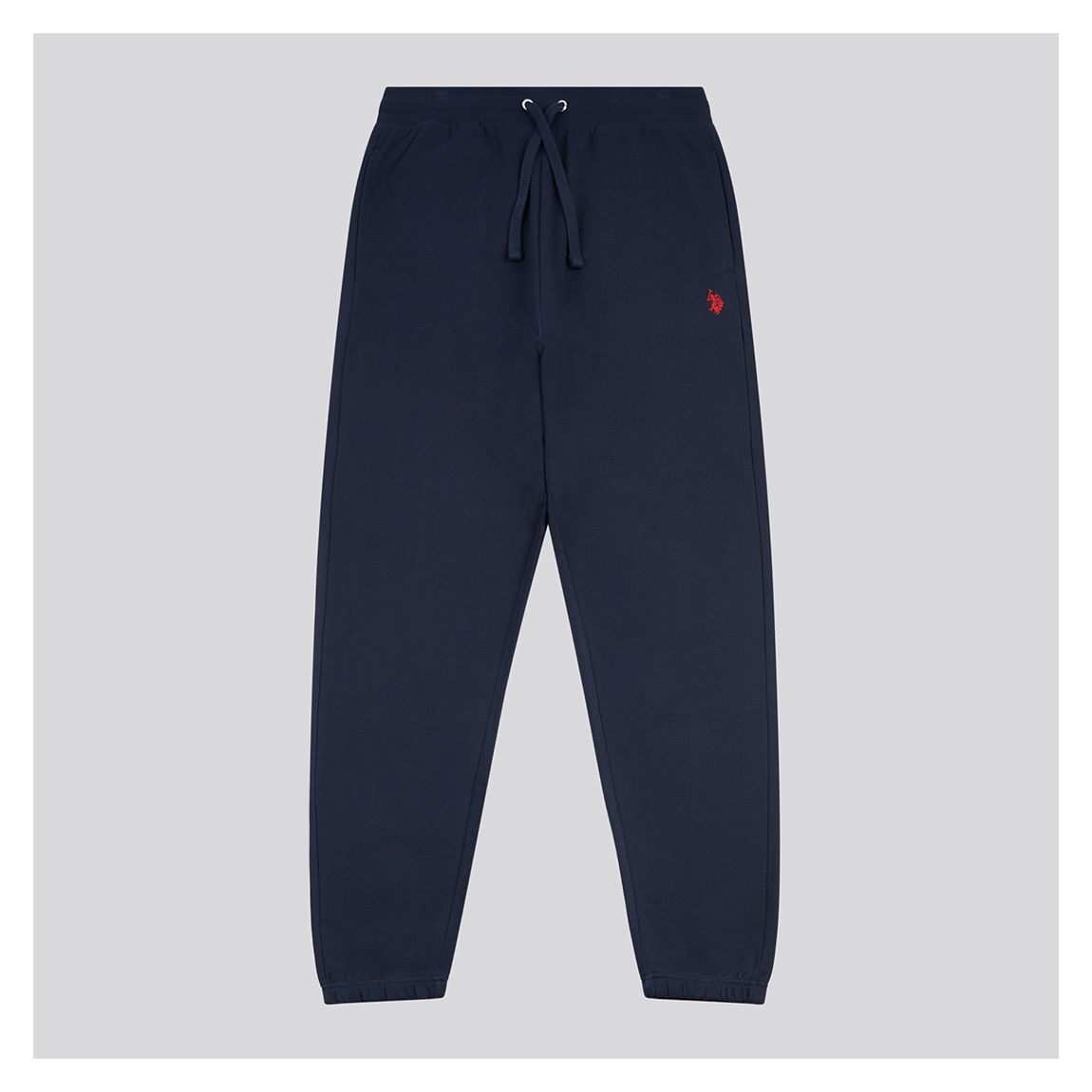 Navy Cotton Blend Joggers main product photo