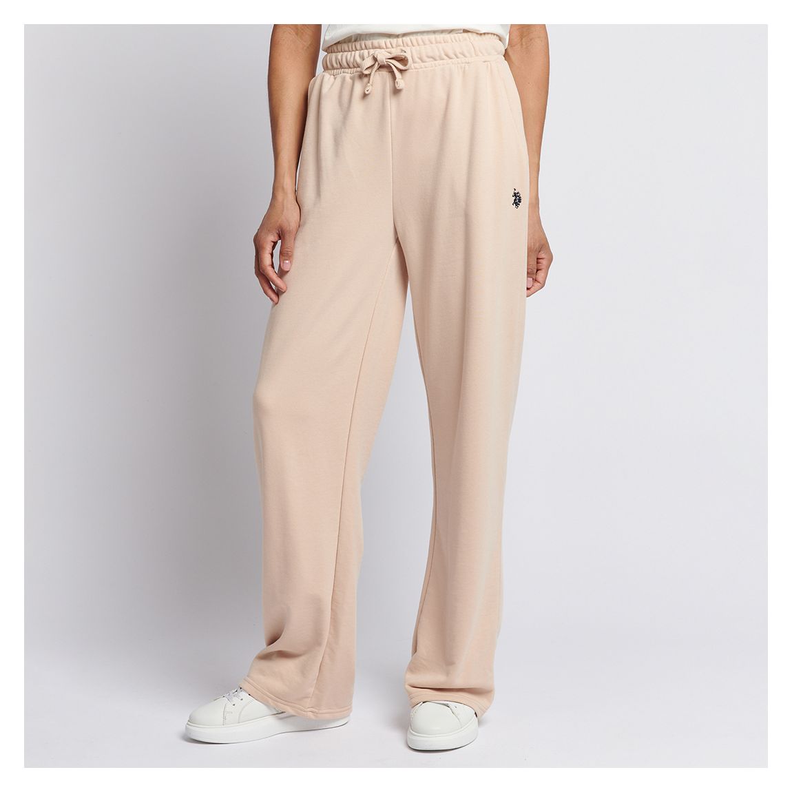 Grey Wide Leg Joggers main product photo