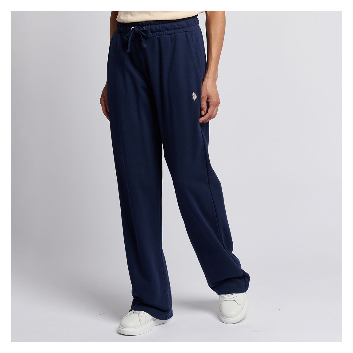 Navy Wide Leg Joggers main product photo
