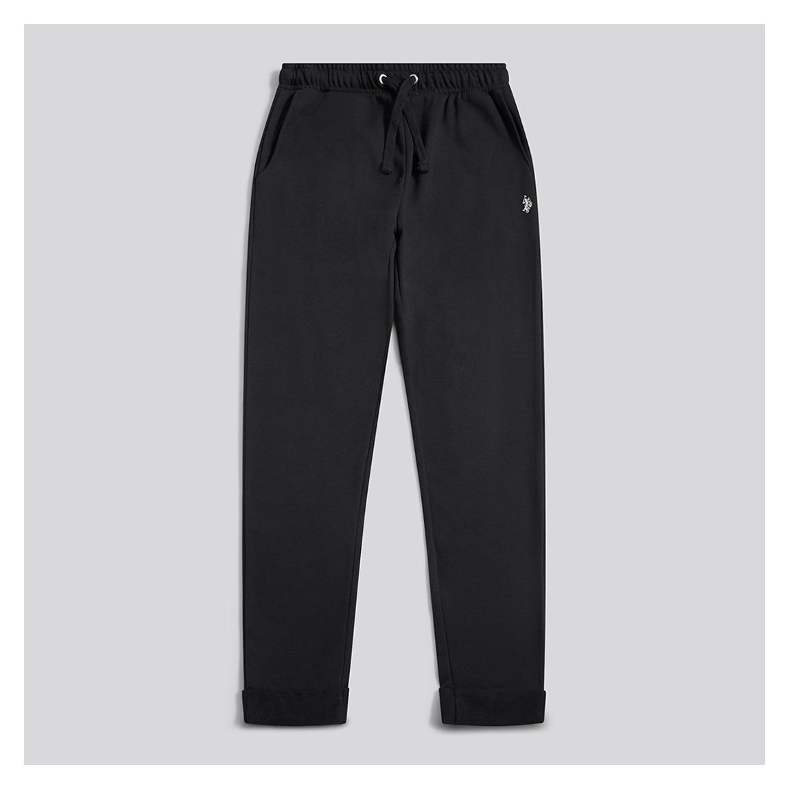 Black Cuffed Joggers main product photo