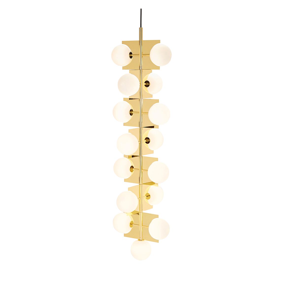 Plane Drop Chandelier EU main product photo