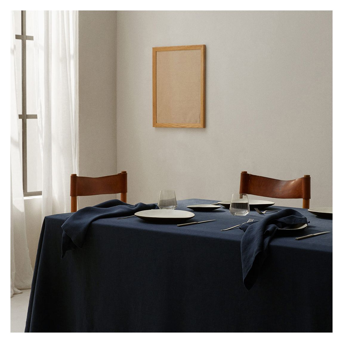 100% Linen Tablecloth, 170x250cm main product photo