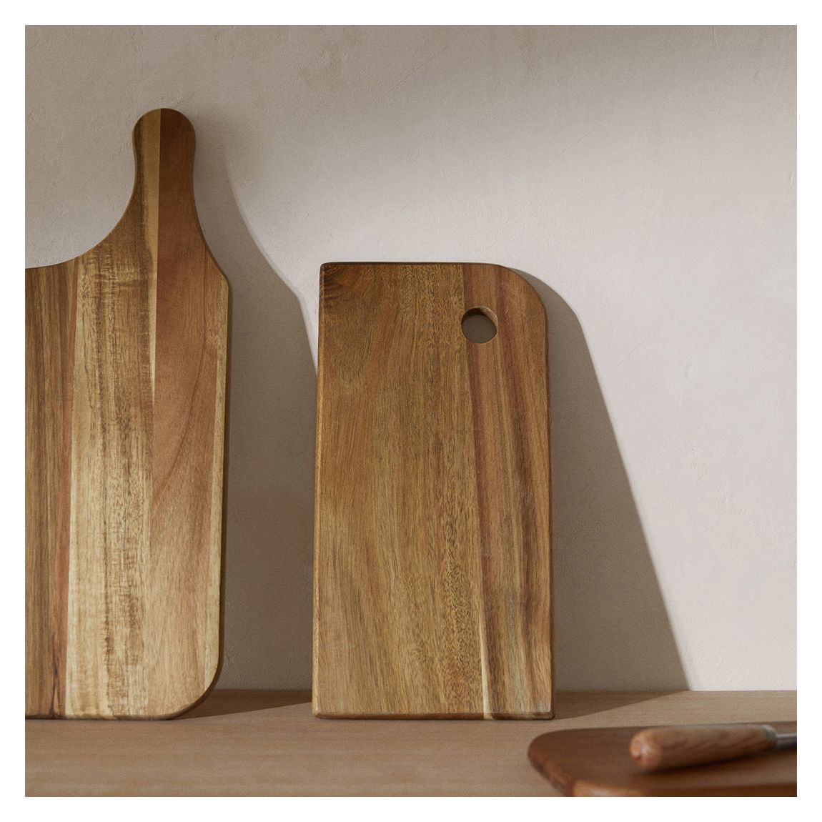 100% Acacia Wood Chopping Board, 35x15cm main product photo