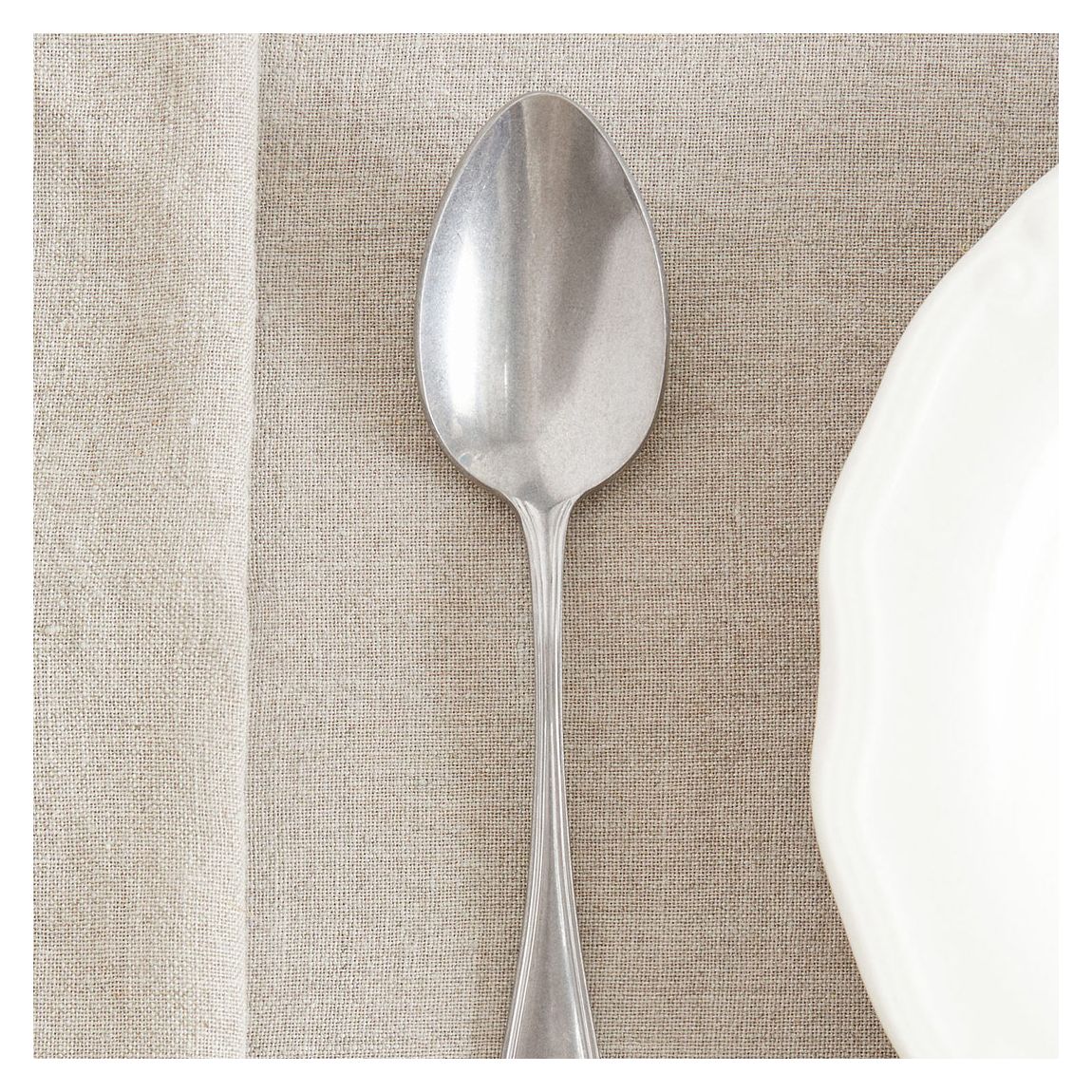 Set of 4 Old Silver Spoons main product photo