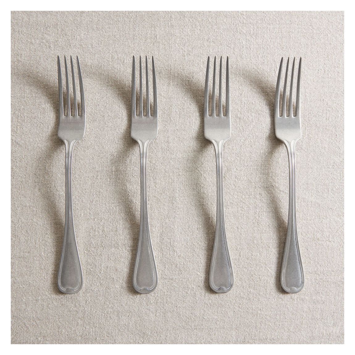Set of 4 Silver Forks main product photo
