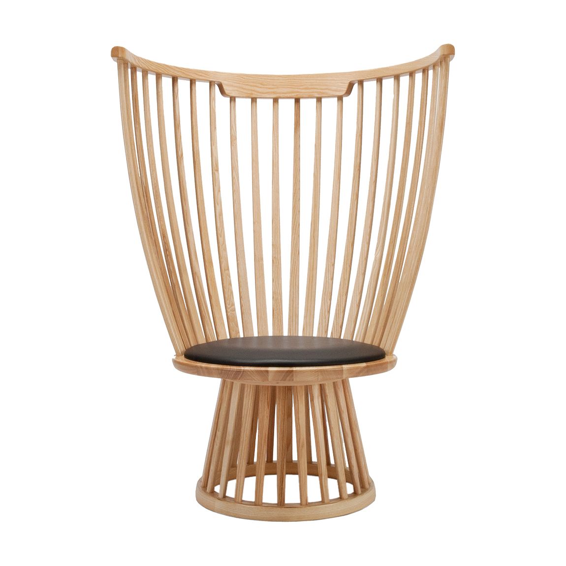 Fan Dining Chair Natural main product photo