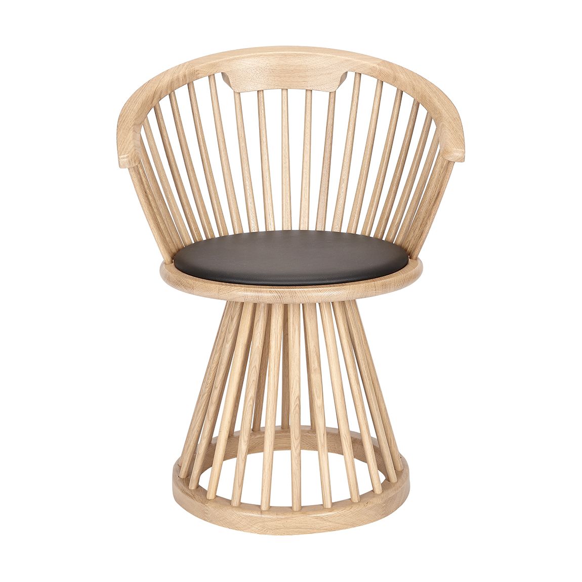Fan Lounge Chair Natural main product photo