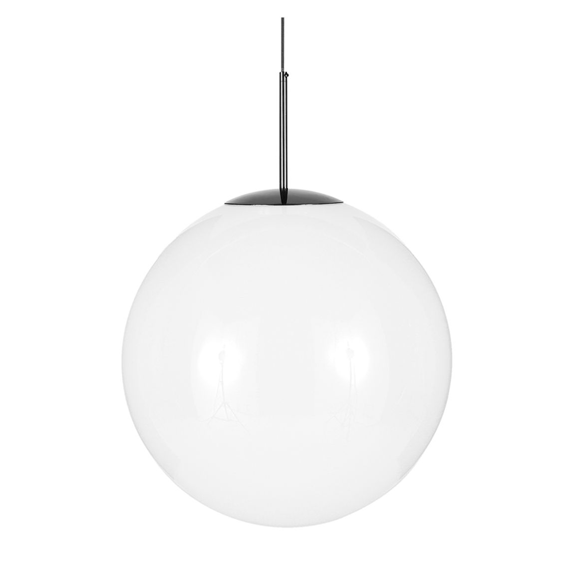 Globe Shade 50cm/20in Opal Pendant main product photo
