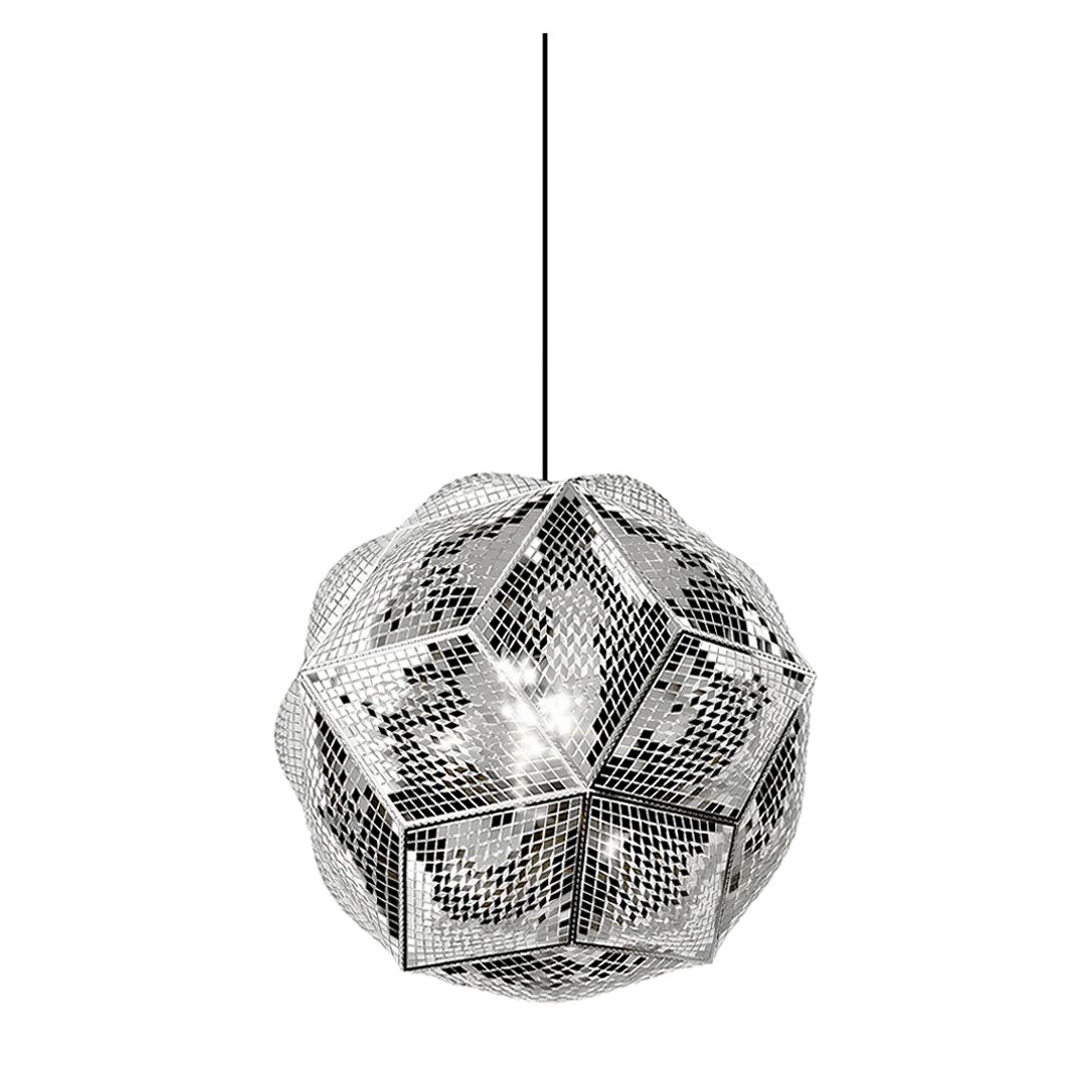 Puff Shade Stainless Steel main product photo