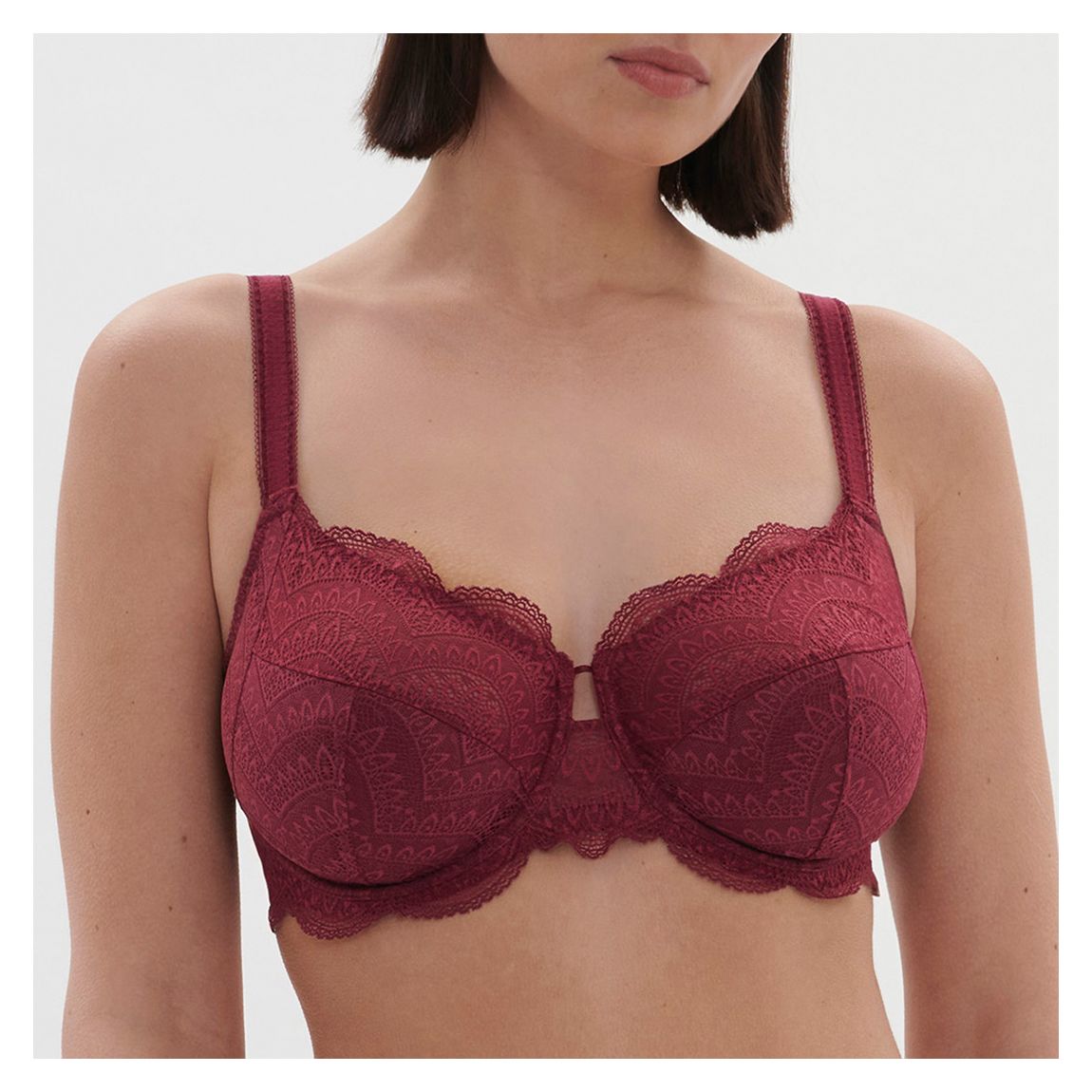 Karma Bra Spinel Red main product photo