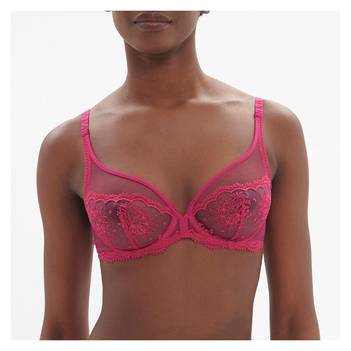 Intrigue Bra Disco Pink main product photo