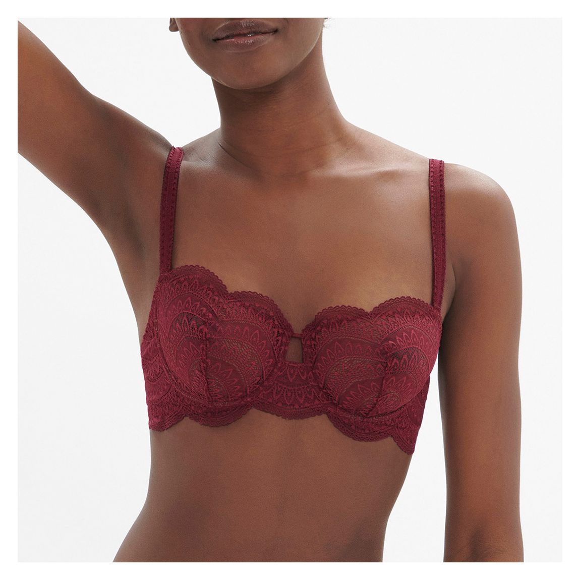 Karma Bra Spinel Red main product photo