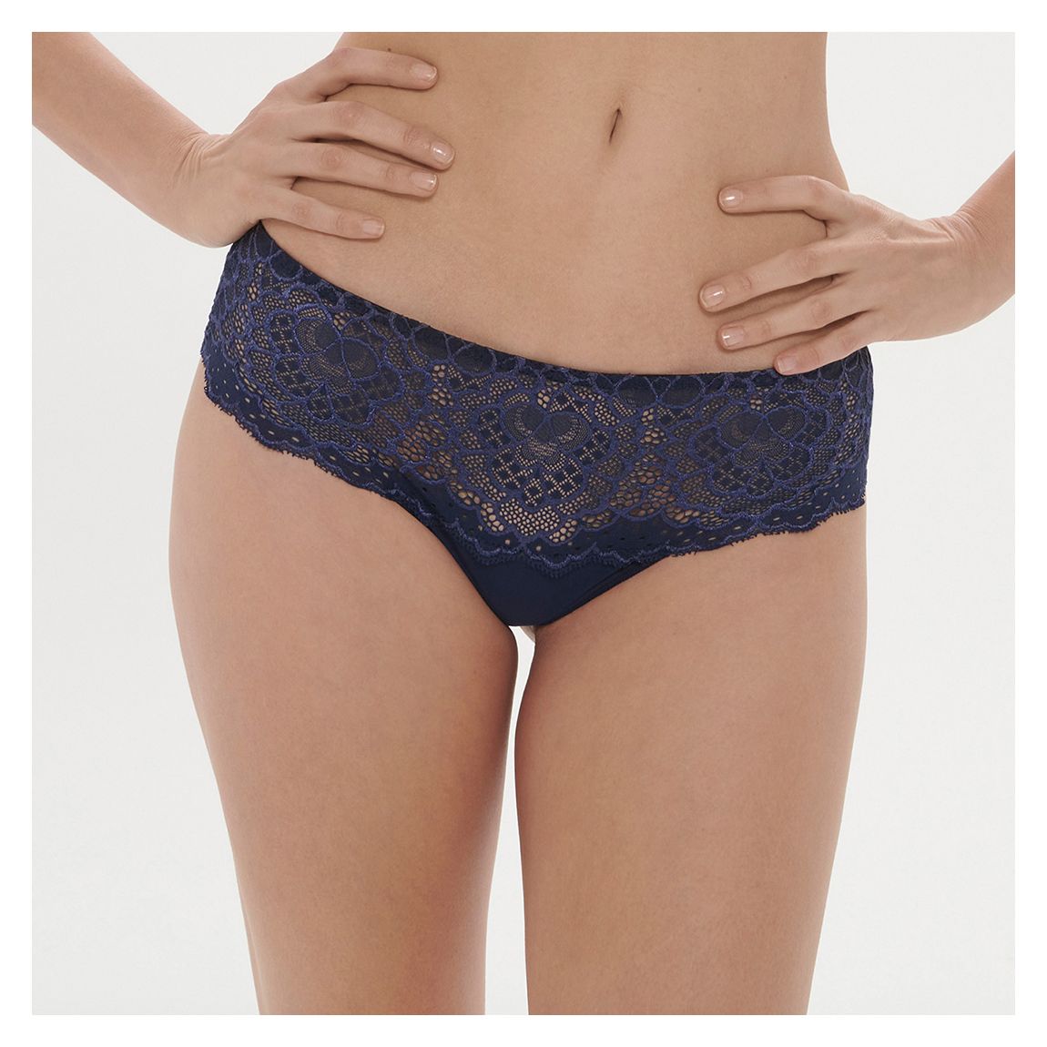 Caresse Knickers Ink Blue main product photo