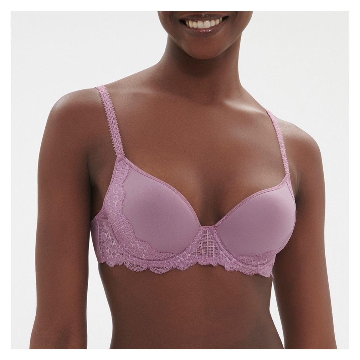 Reve Bra Glamourous Mauve main product photo