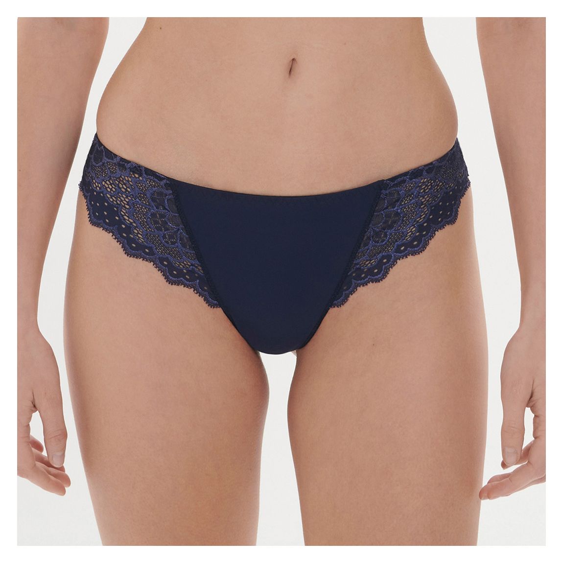 Caresse Knickers Ink Blue main product photo