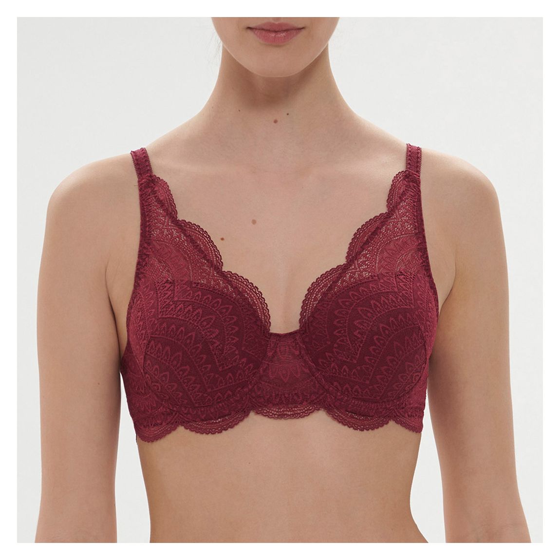 Karma Bra Spinel Red main product photo