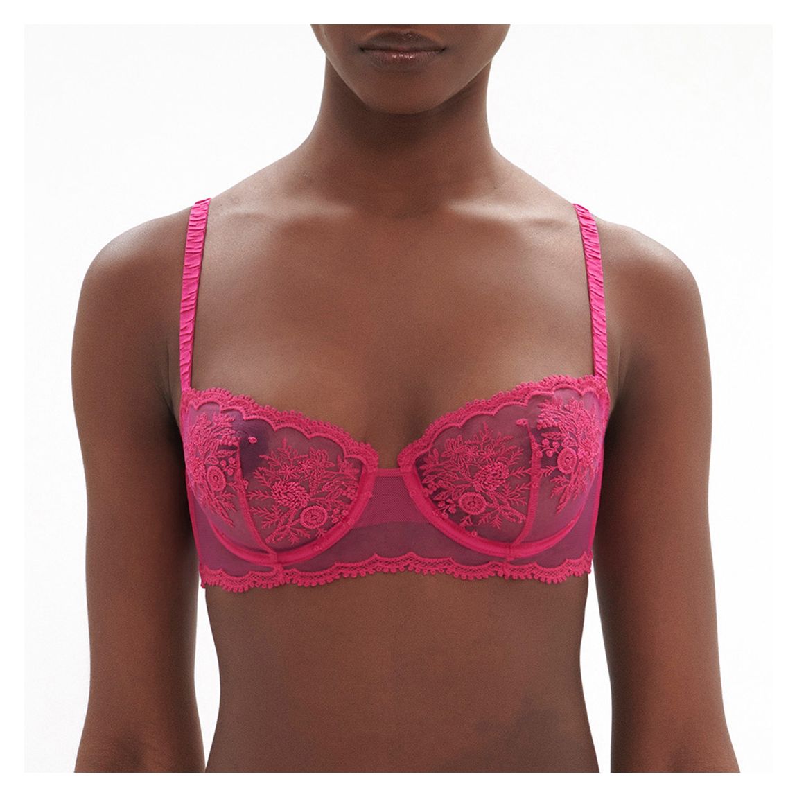 Intrigue Bra Disco Pink main product photo