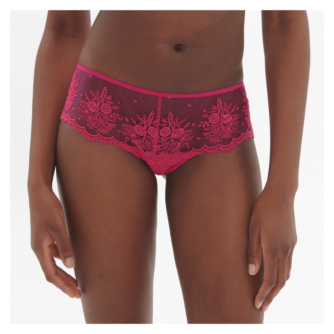 Intrigue Knickers Disco Pink main product photo