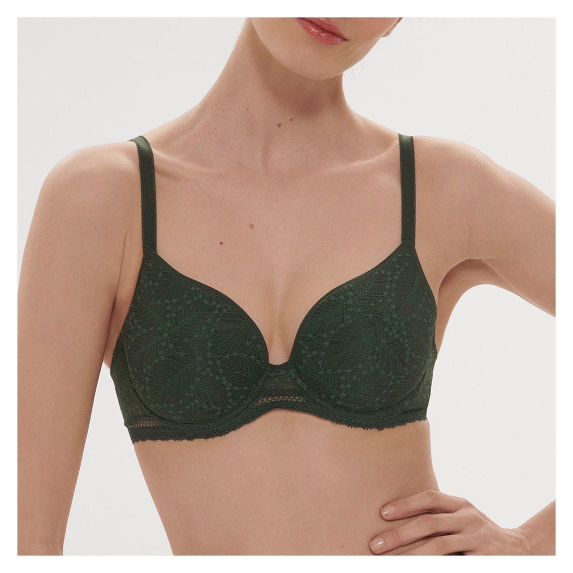 Comete Bra Icon Green main product photo