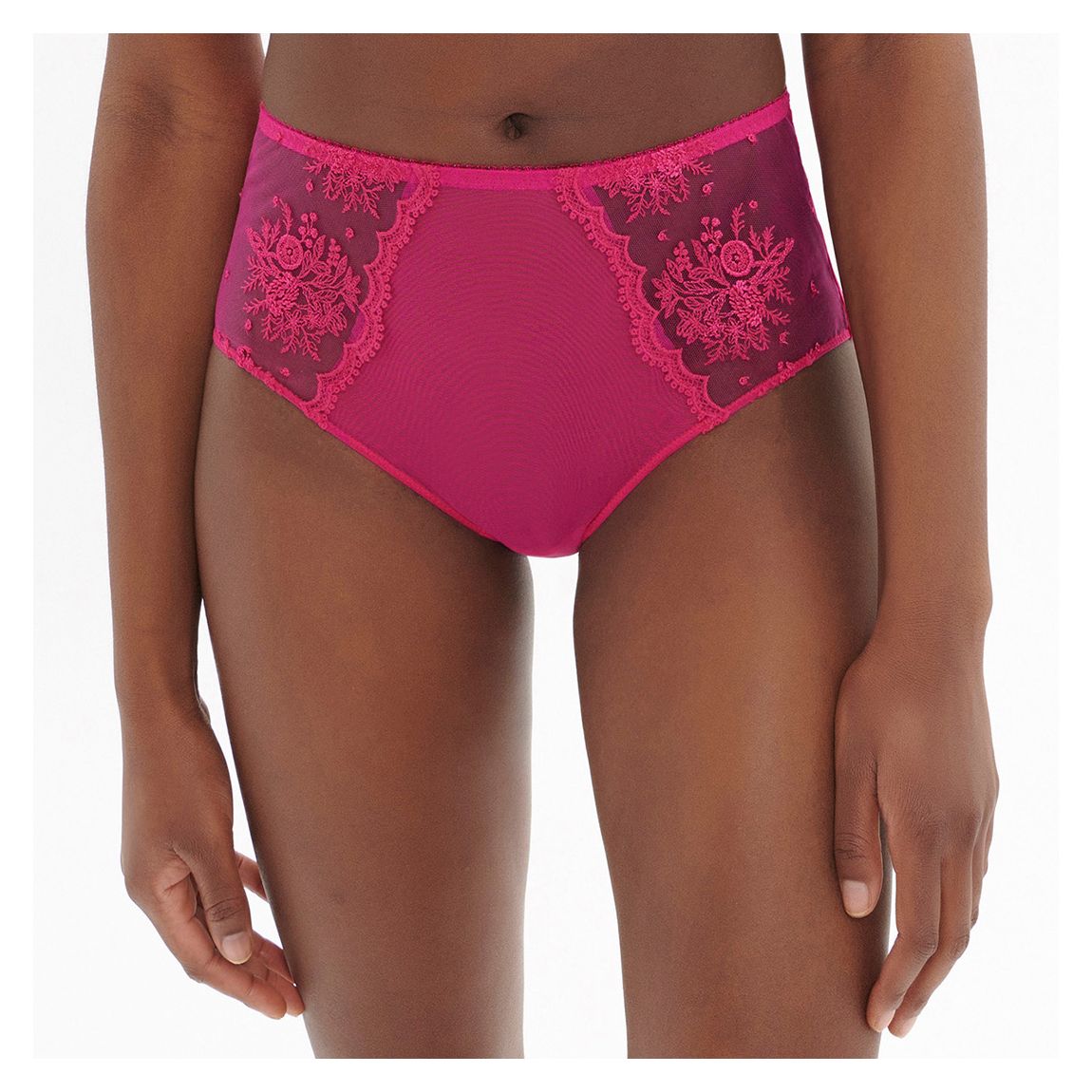 Intrigue Knickers Disco Pink main product photo