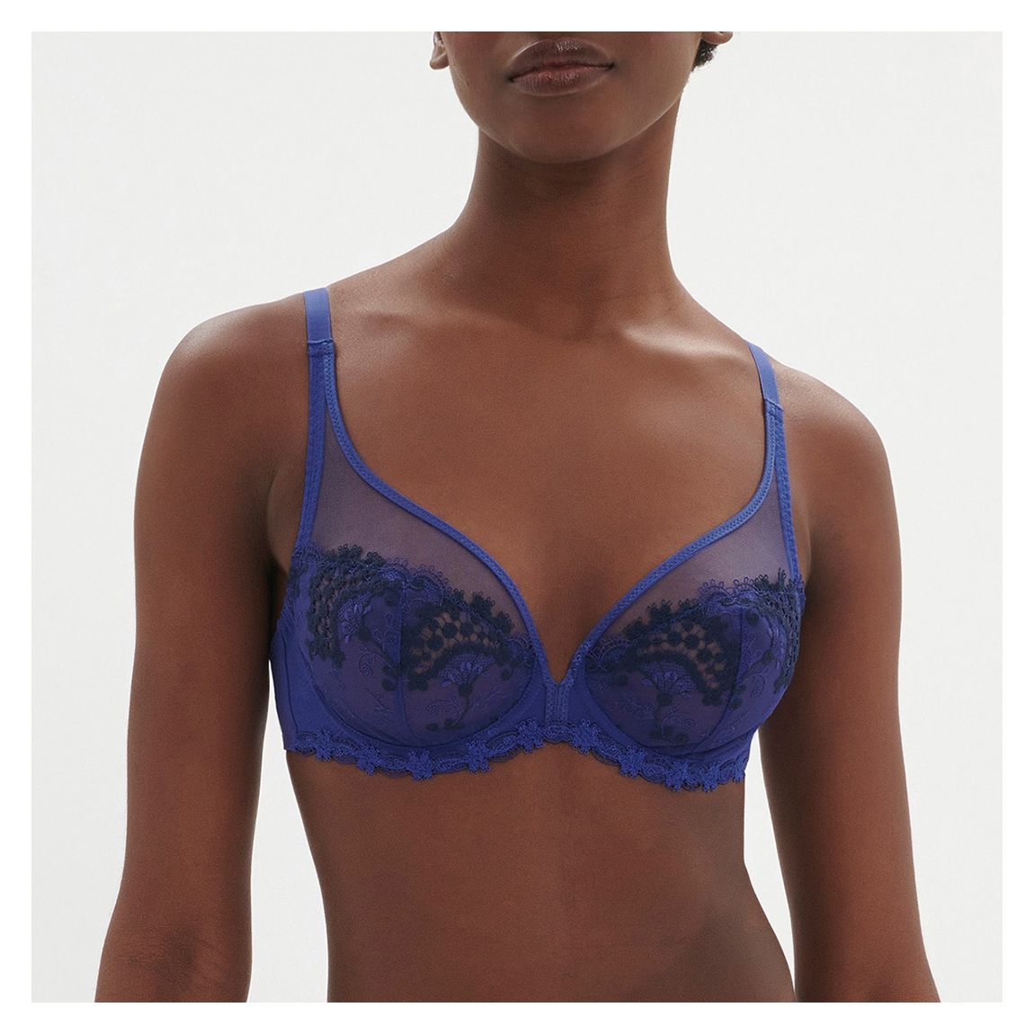 Wish Bra Electric Blue main product photo