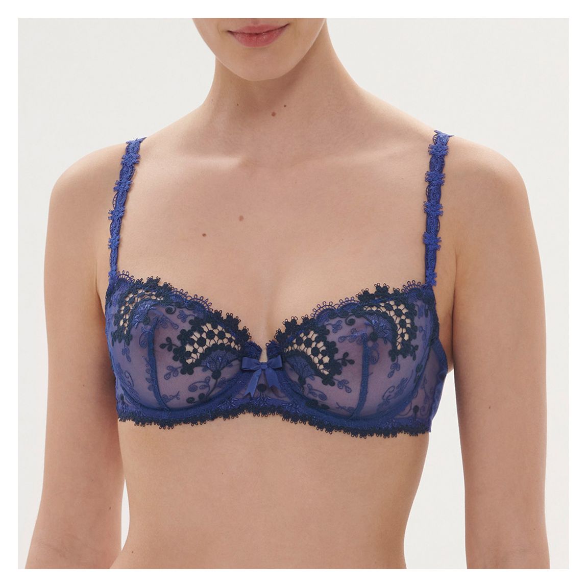 Wish Bra Electric Blue main product photo