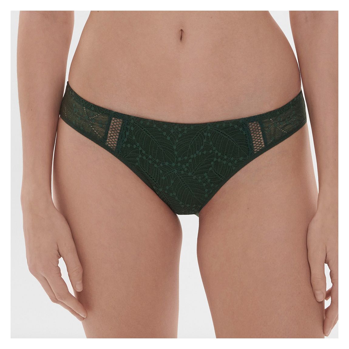 Comete Knickers Icon Green main product photo