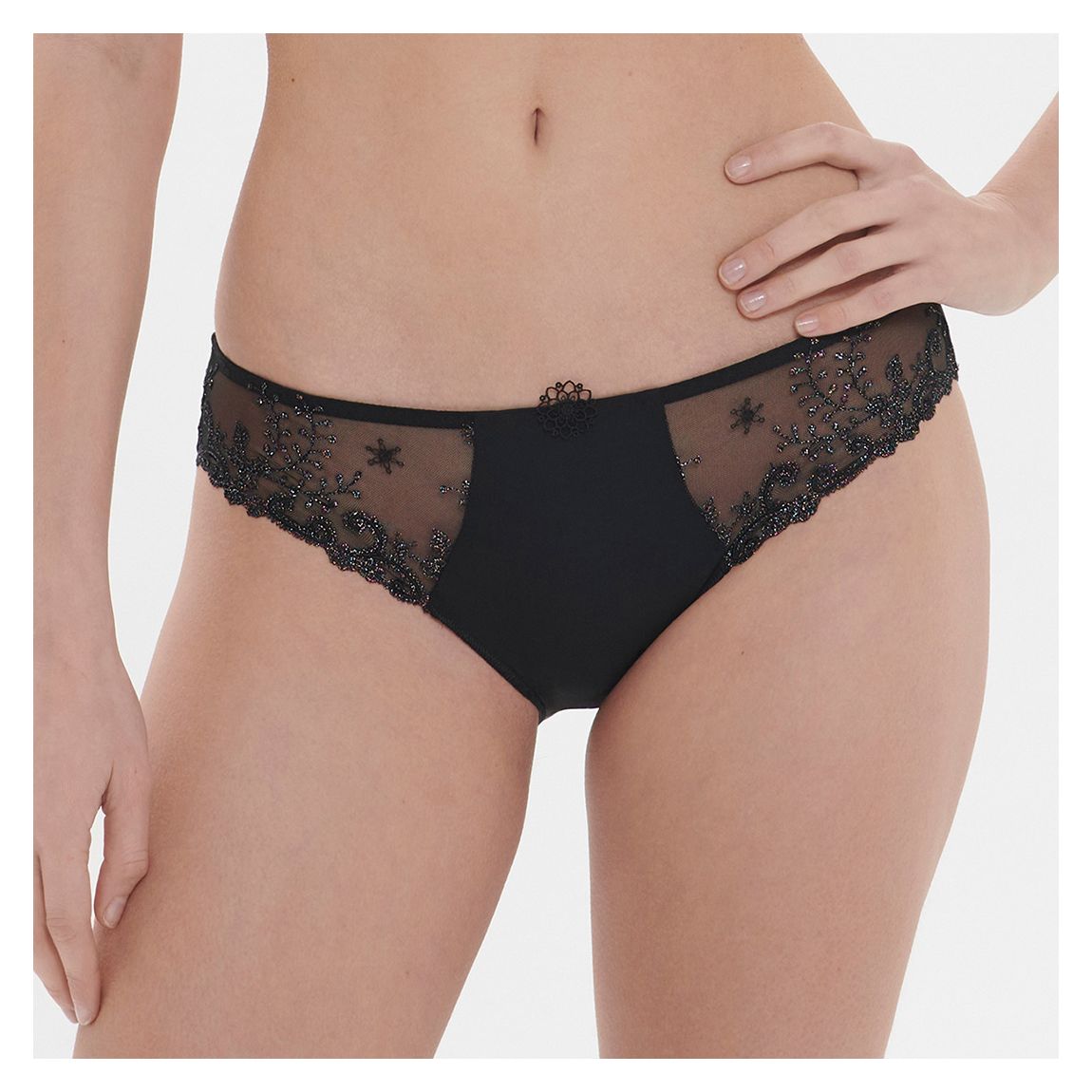 Delice Knickers Gem Black main product photo