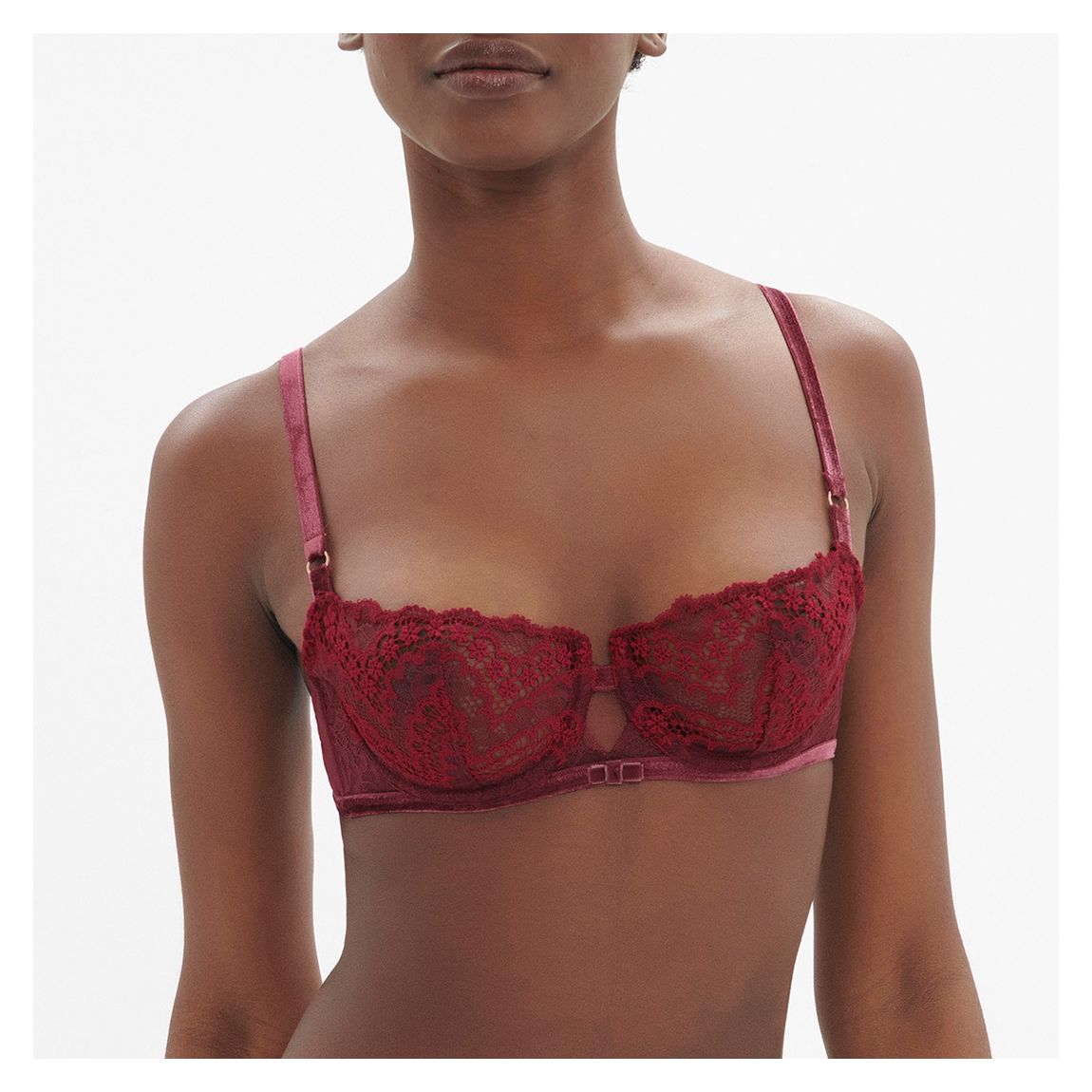 Scenario Bra Spinel Red main product photo