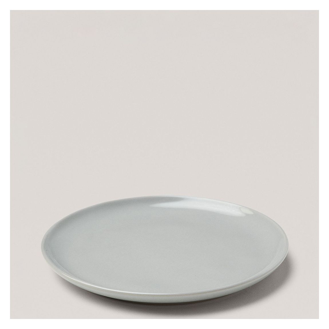 Grey Stoneware Dessert Plate main product photo