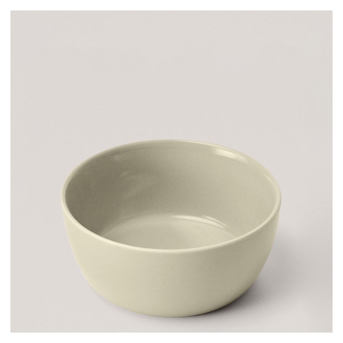 Ecru Porcelain Bowl main product photo