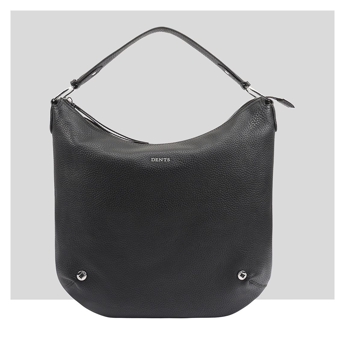 Black Azurine Hobo Bag main product photo