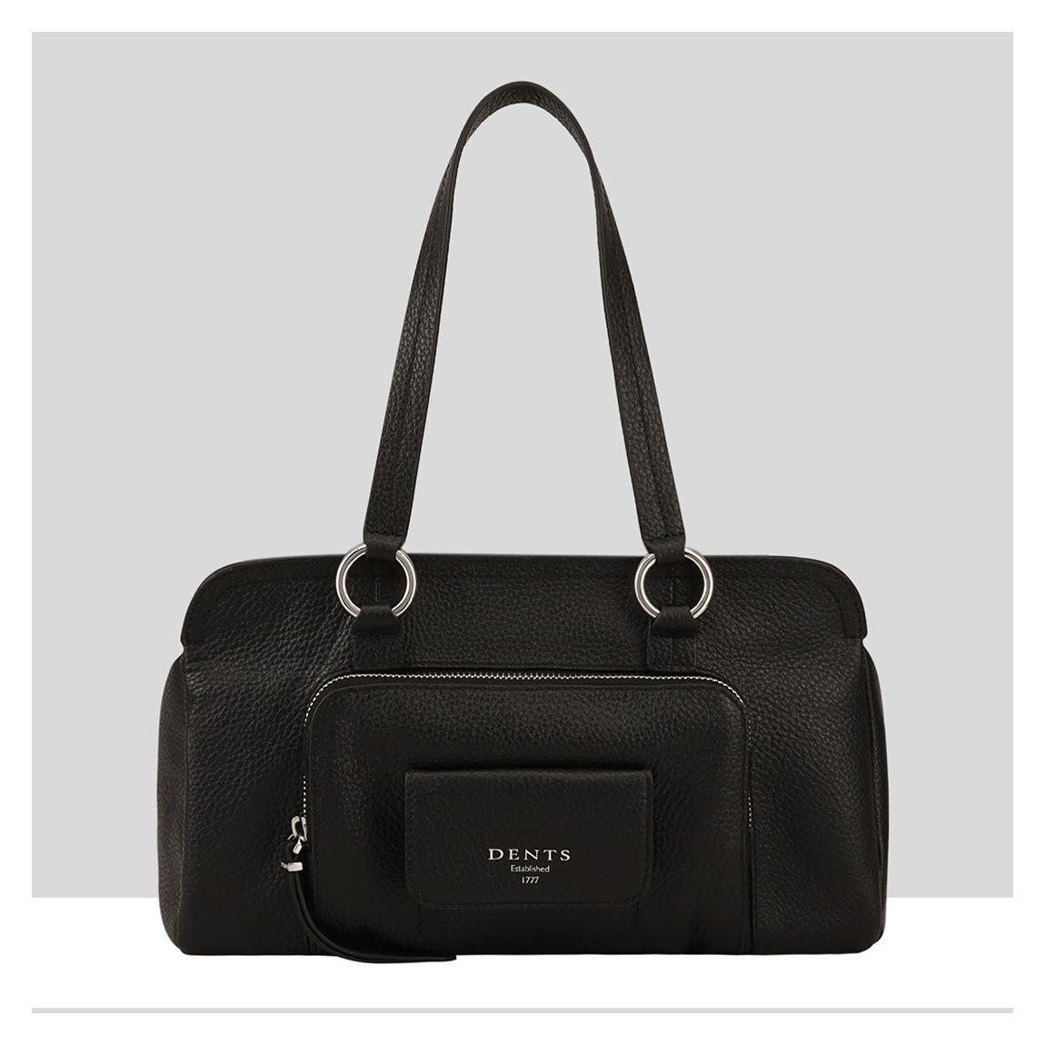Black Stour Tote Bag main product photo