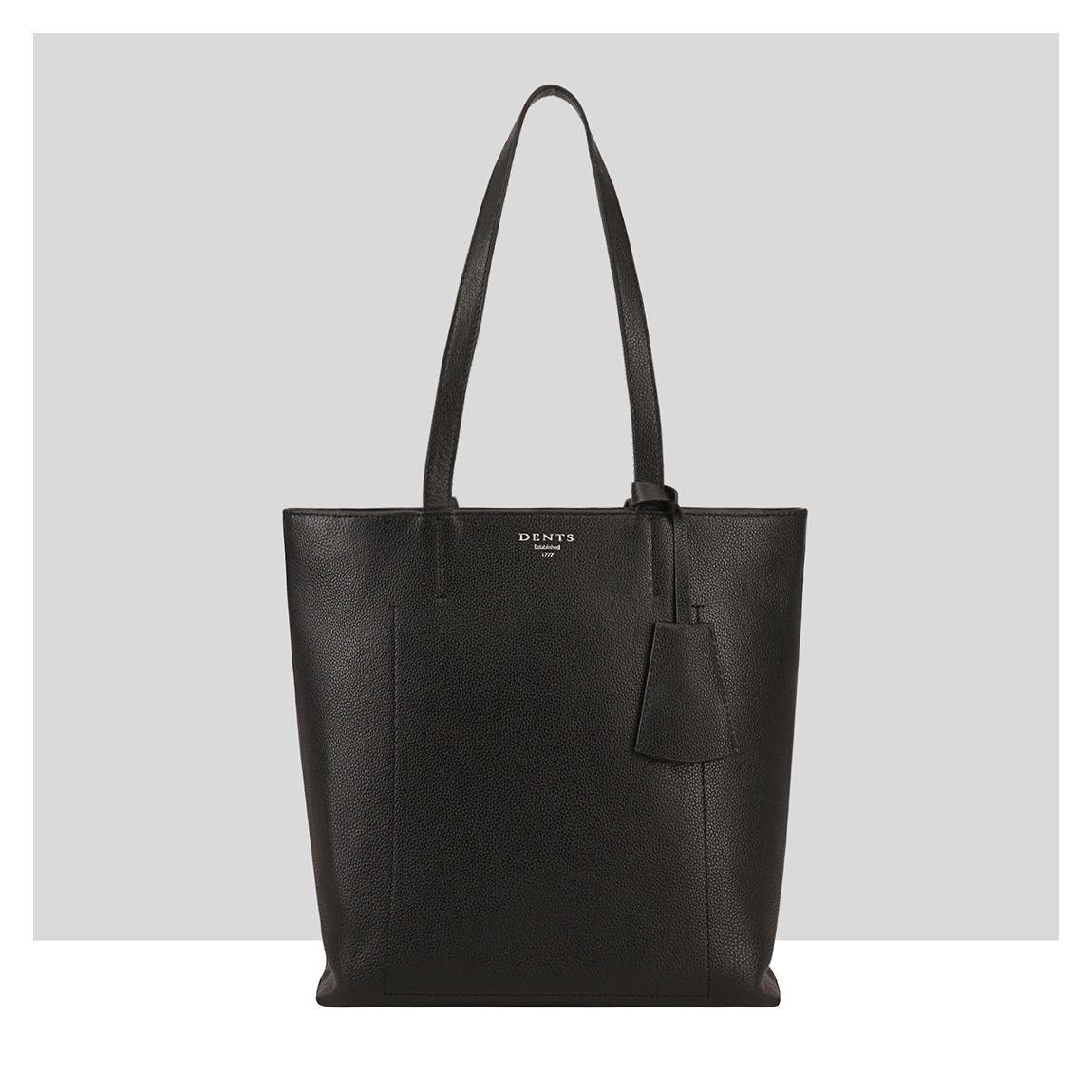 Black Mirado Tote Bag main product photo