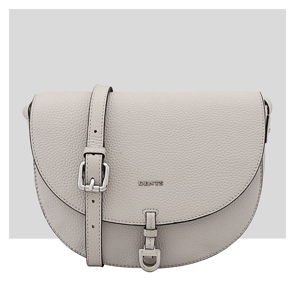 Silver Gray Heliora Crossbody main product photo