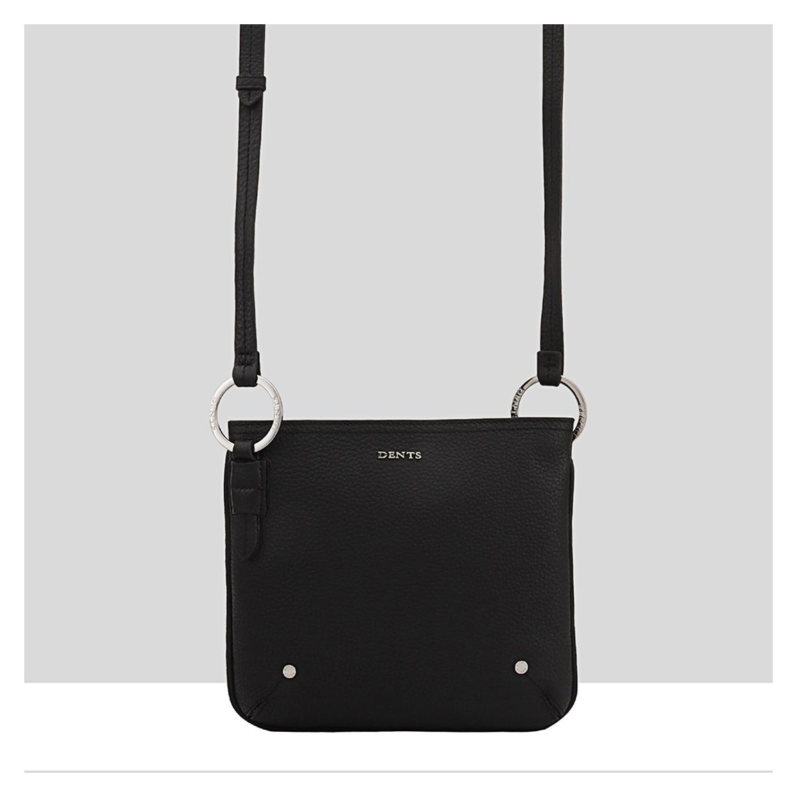 Jet Black Nerola Crossbody main product photo