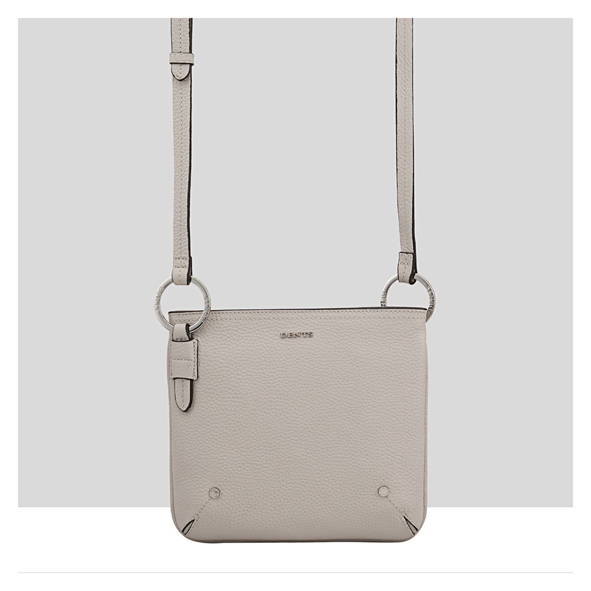 Silver Gray Nerola Crossbody main product photo