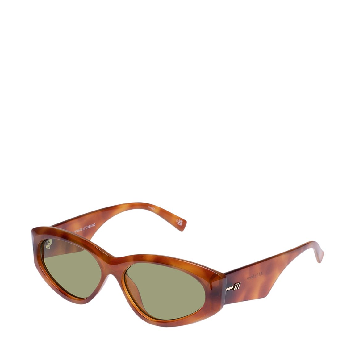 Vintage Tort Under Wraps Sunglasses 56mm main product photo
