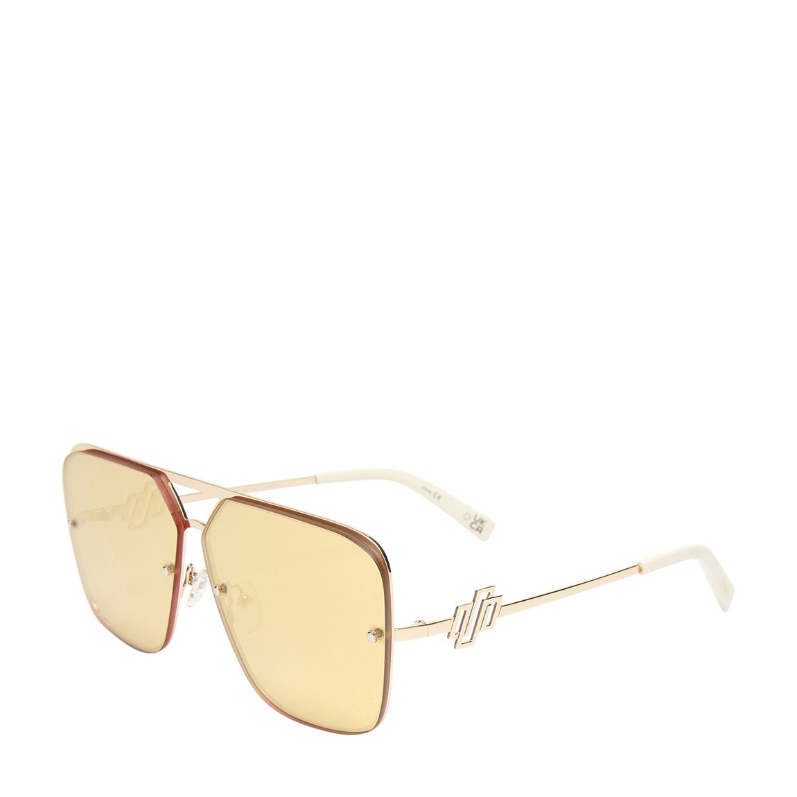 Gold Metazoic Sunglasses 66mm main product photo