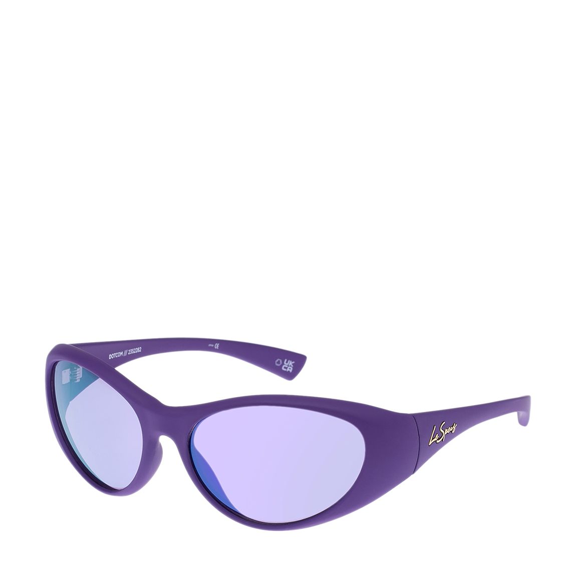 Matte Violet Dotcom Sunglasses 58mm main product photo