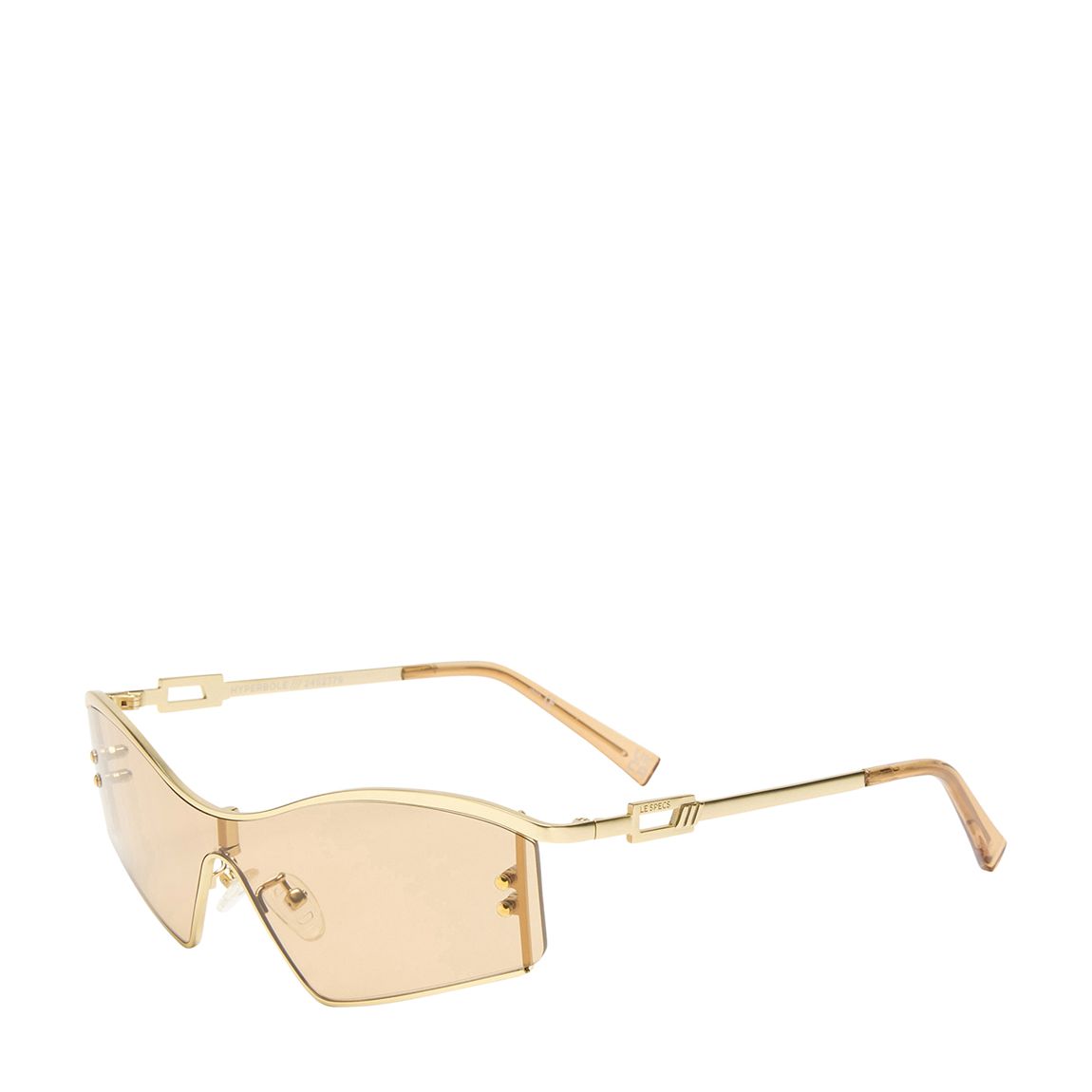 Satin Gold Hyperbole Ltd Edt Sunglasses 148mm main product photo