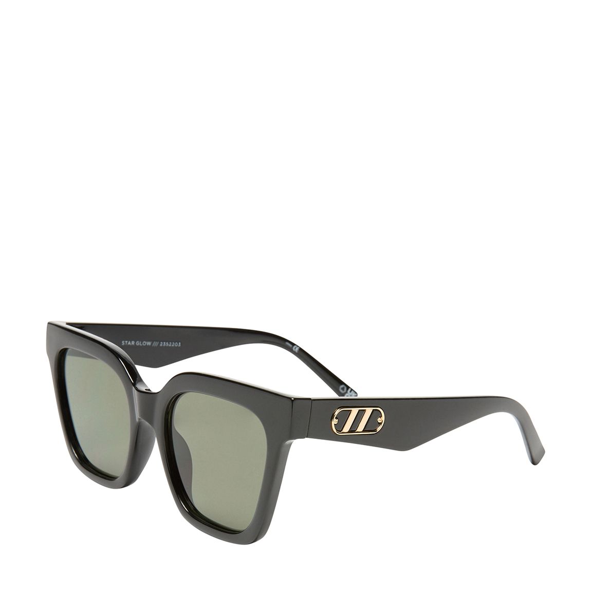 Black Star Glow Sunglasses 54mm main product photo