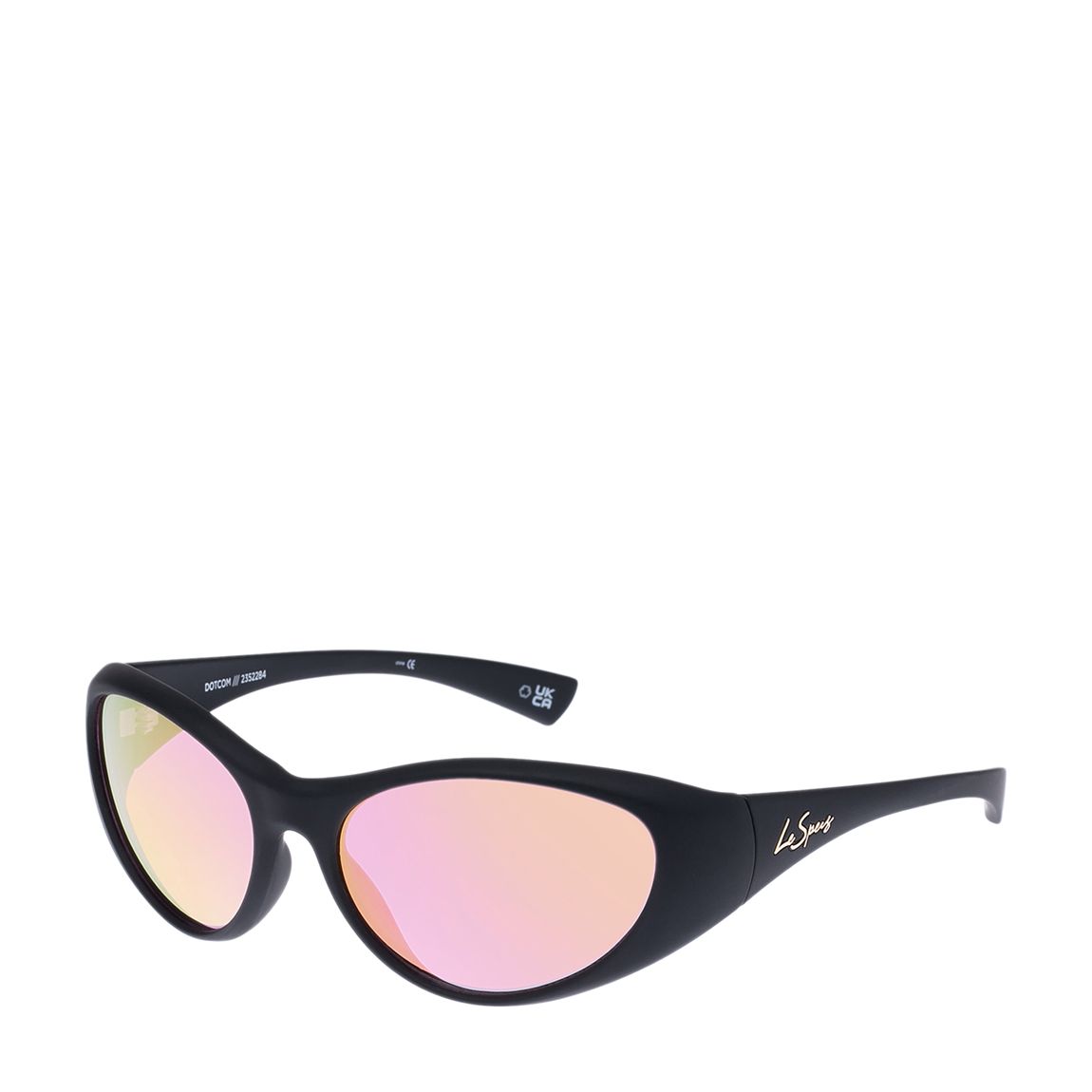 Matte Black Dotcom Sunglasses 58mm main product photo
