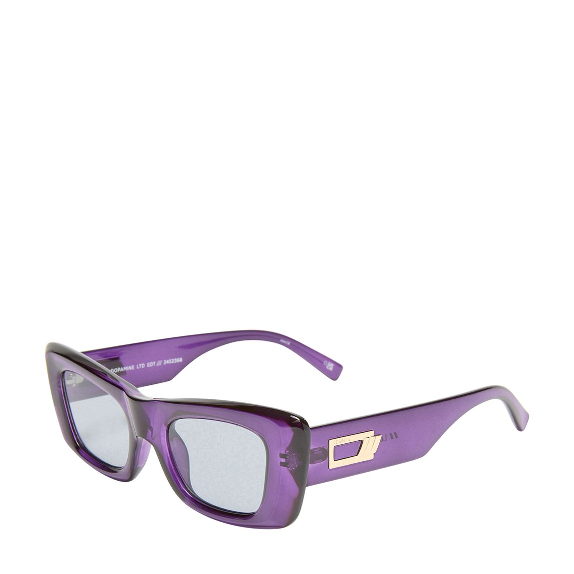 Dark Violet Dopamine Ltd Edt Sunglasses 50mm main product photo
