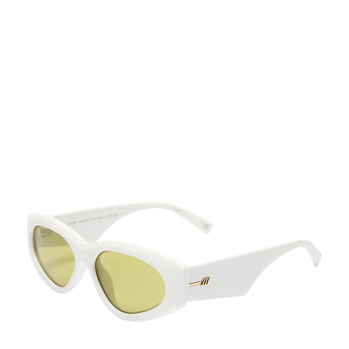 White Under Wraps Edt Sunglasses 56mm main product photo