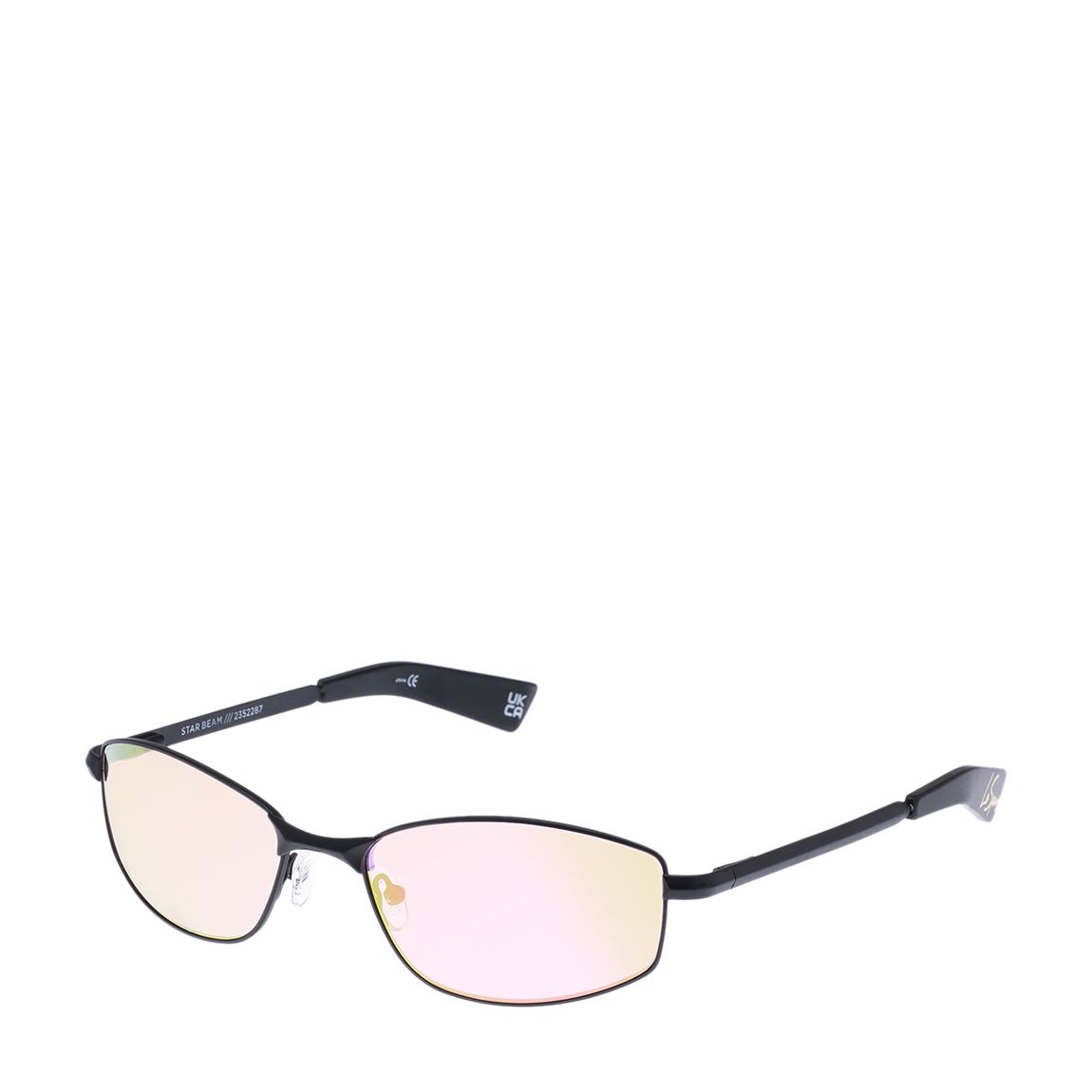 Matte Black Star Beam Sunglasses 59mm main product photo